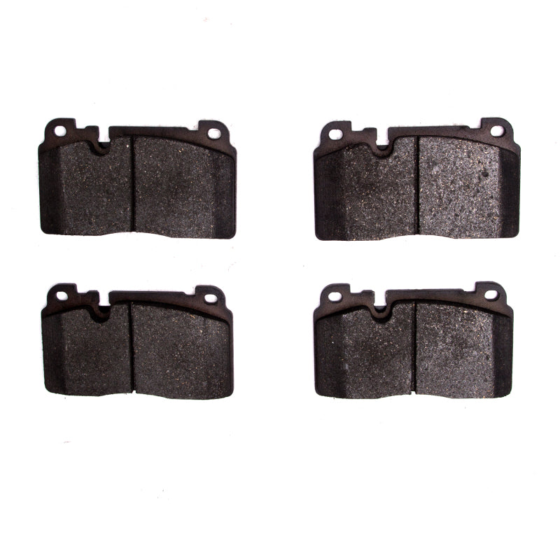 R1 Concepts ceramic brake pads for Audi Q5 (2013-2020) front OE replacement, showing the brake pad set with branding.