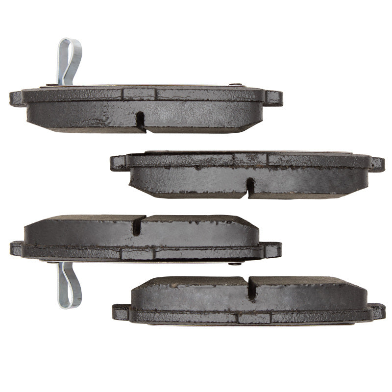 R1 Concepts rear ceramic brake pads for Hyundai Azera 2007-2013, OE style brake pads with metal backing and friction material.