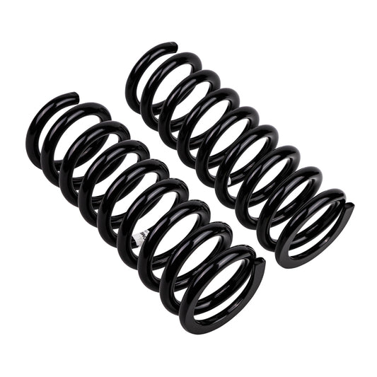 Front Jeep Cherokee coilover springs from Old Man Emu, designed as ARB / OME coil spring front suspension components.
