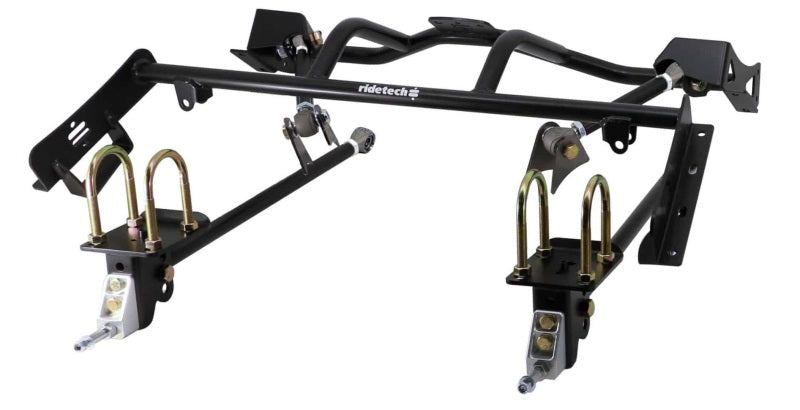 Ridetech 67-70 Ford Mustang Small Block HQ Air Suspension System (Control System Not Included)