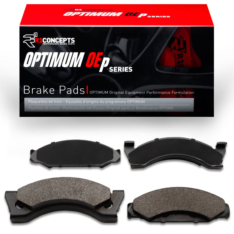 R1 74-81 Mercury Bobcat Front Optimum OE Brake Pads