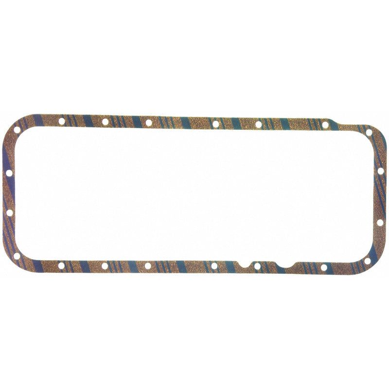 Fel-Pro Dodge Challenger OS 11729 C-1 Engine Oil Pan Gasket Set 20 Bolt Hole One Piece Gasket