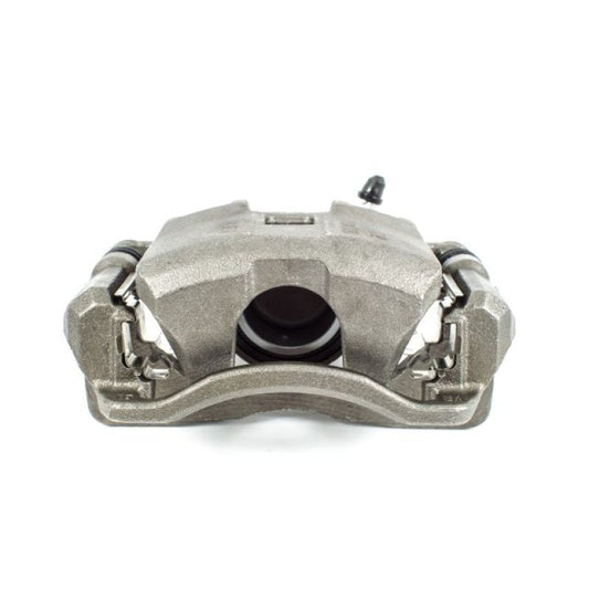 PowerStop OE front right brake caliper with bracket for Acura RSX 2002-2006, showing the caliper assembly and mounting bracket.