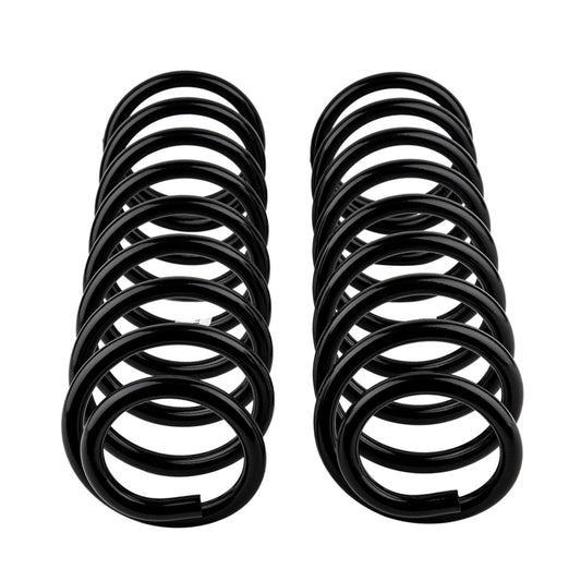 Old Man Emu coilover springs for Jeep Wrangler JL, front 2-inch lift coil spring set, designed for ARB / OME 18-20 models.