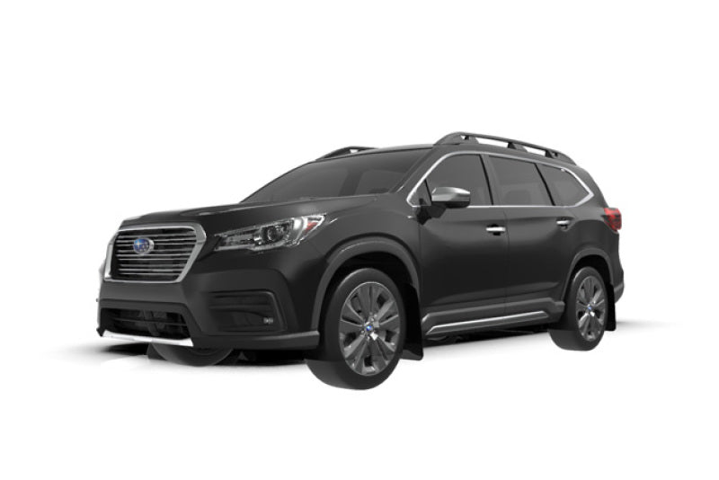 Rally Armor 18-26 Subaru Ascent Black UR Mud Flap w/Grey Logo