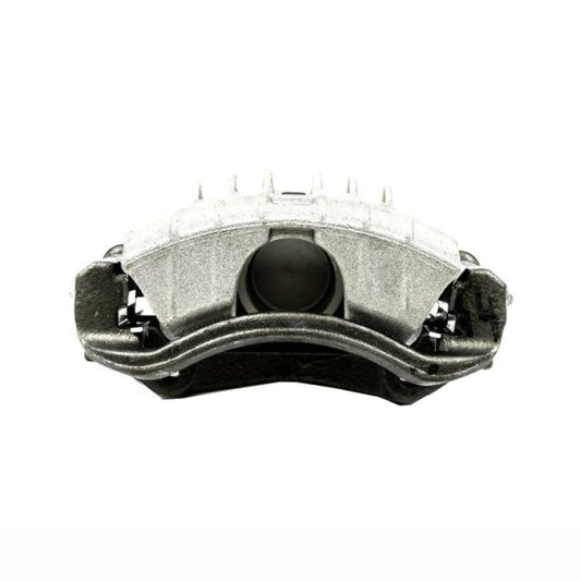 PowerStop front left OE brake caliper with bracket for Chevrolet Classic 2004-2005, showing detailed view of caliper assembly.
