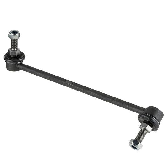 Moog Nissan Murano 2003-2007 front right sway bar link kit, showing the sway bar endlink with bushings and metal components.