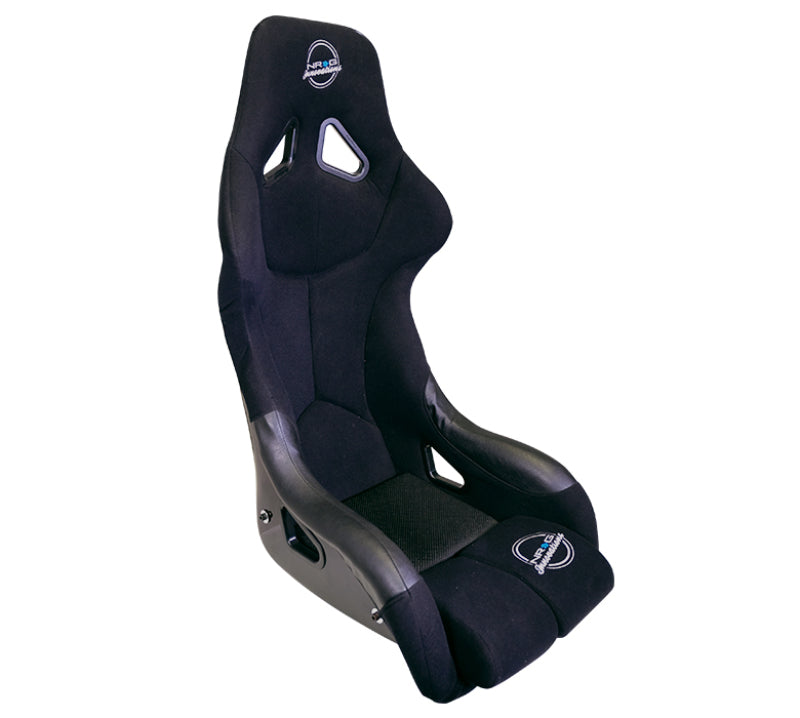 NRG FIA Competition Race Seat with competition fabric and FIA homologation for racing safety and performance.