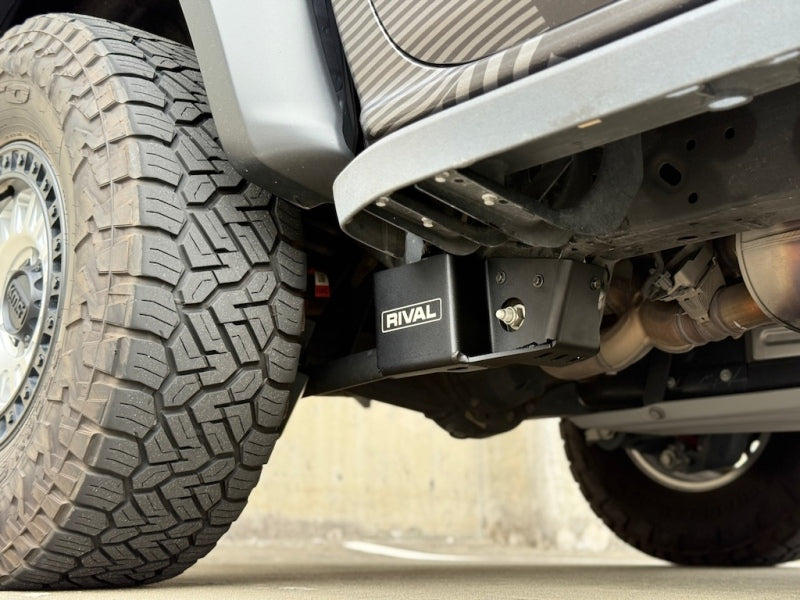 Rival 24-26 Ford Ranger Raptor Rear Suspension Travel Sensor Aluminum Armor Set