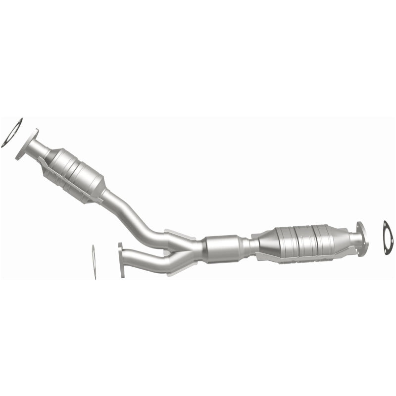 MagnaFlow Direct Fit Catalytic Converter 00-03 Saturn LS 3.0L Rear