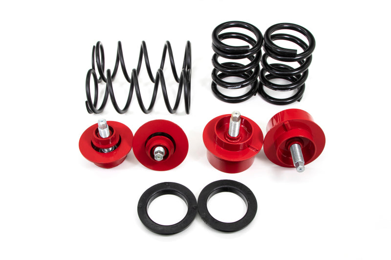 UMI Performance GM F-Body lowering springs front and rear weight jack kit for race car suspension upgrade