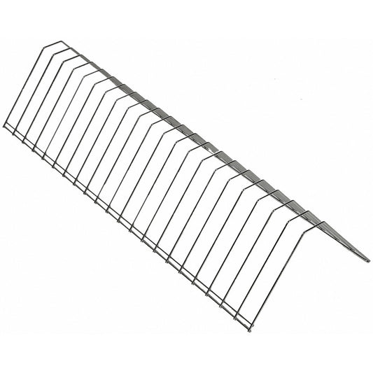 Fel-Pro GC 21 storage cabinet bin divider for hardware kits, made of durable plastic, organizing small parts inside a cabinet.