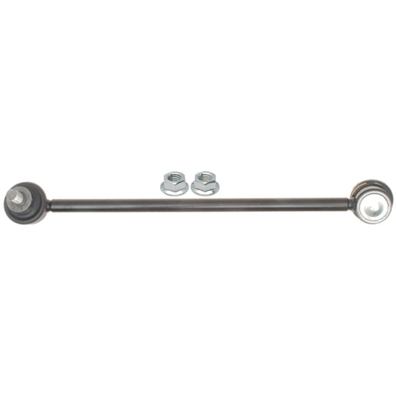 Moog front left sway bar endlink for BMW 335is 2011-2013, automotive suspension part with metal and rubber components