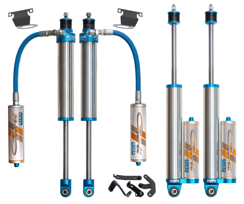 Carli Pintop Leveling System base kit with 2-inch lift for 2019-2022 Ram Powerwagon gas models, includes shock and coil components.