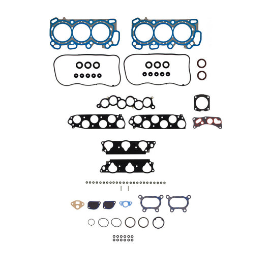 Fel-Pro Honda Pilot HS 26265 PT-5 PermaTorque engine cylinder head gasket set installed on a Honda Pilot engine.