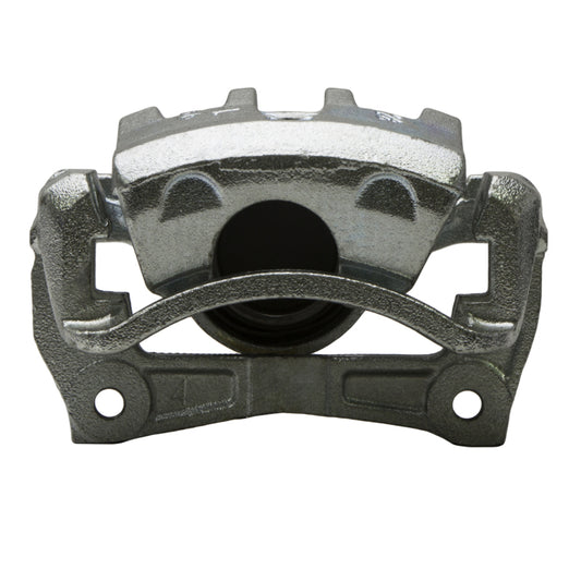 DFC 94-99 Toyota Celica front-left silver zinc-coated premium OE brake caliper with detailed design and mounting points