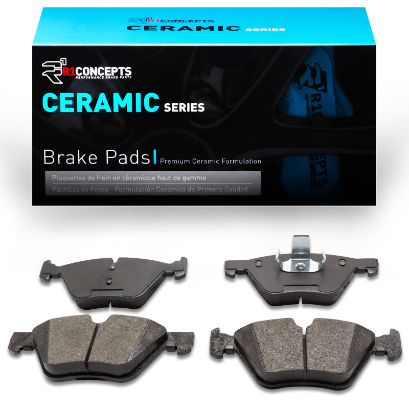 R1 04-10 BMW 525I Front Ceramic Brake Pads