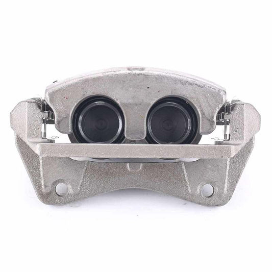 PowerStop OE front right autospecialty brake caliper with bracket for Honda Pilot 2009-2015, showing the caliper assembly.