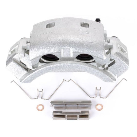 PowerStop OE front right autospecialty brake caliper with bracket for Ford E-150 2004-2006, showing the caliper assembly.