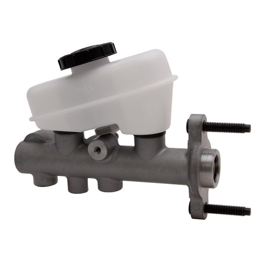 DFC Ford Mustang brake master cylinder for 1996-1998 models, showing the metal cylinder with mounting components.