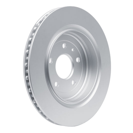DFC Chevrolet Corvette rear brake rotor, high-carbon alloy, cryo-coated, OE style, designed for 2014-2019 Corvette performance braking