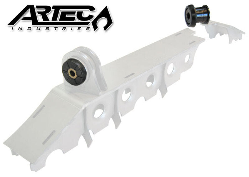 Artec Industries Jeep JK JKU Daystar Bushing Replacement Kit for front axle UCA, showing bushings and installation components.