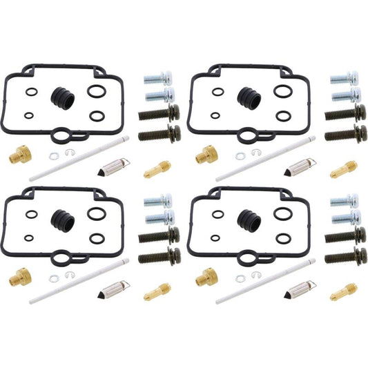All Balls Racing Suzuki GSXR1100 carburetor rebuild kit for 1991-1992 model, includes gaskets and rebuild components.