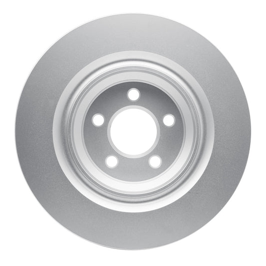 DFC 19-23 Chrysler 300 rear brake rotor, high-carbon alloy, geomet coated, cryo-treated for durability, OE quality brake component