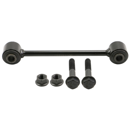 Moog Dodge Dakota rear stabilizer bar link kit with sway bar endlinks, showing metal components and bushings for suspension stability.