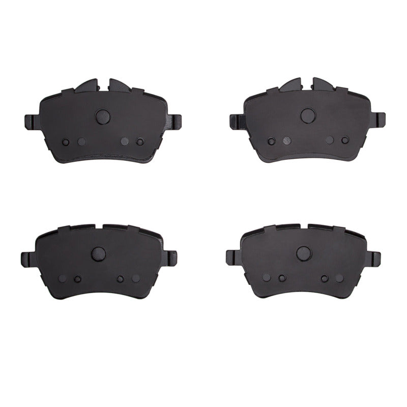 R1 Concepts OE semi-metal brake pads for Mini Cooper Countryman R1 02-16 front brake system, showing the brake pad design.