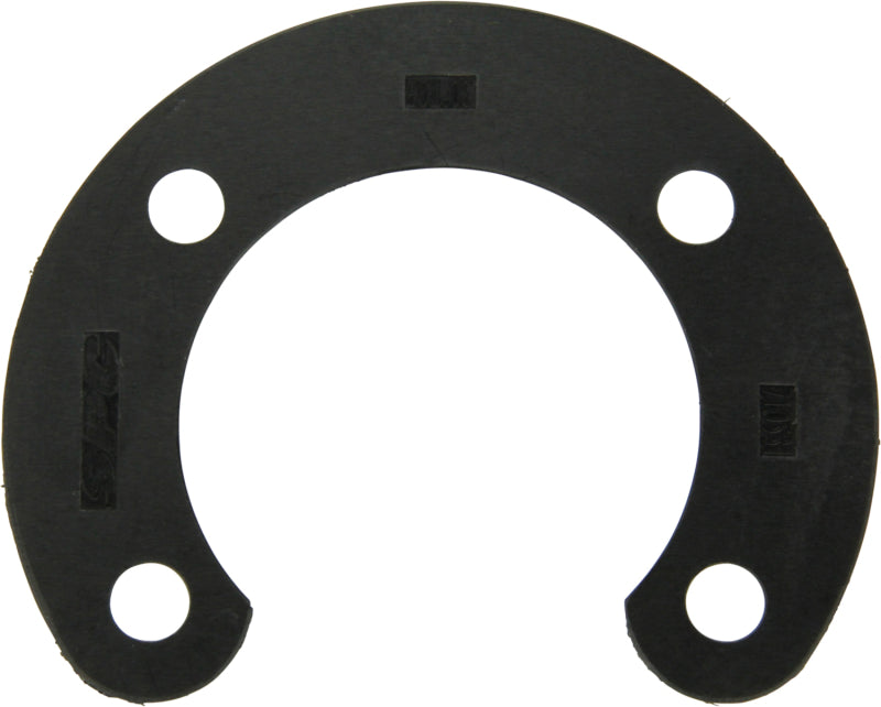 Moog 13-22 Buick Encore rear caster and camber shim for suspension alignment, visible on vehicle's rear suspension components.