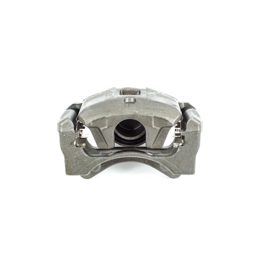 PowerStop OE front right brake caliper with bracket for Dodge Caliber 2007-2012, designed for auto safety and performance.