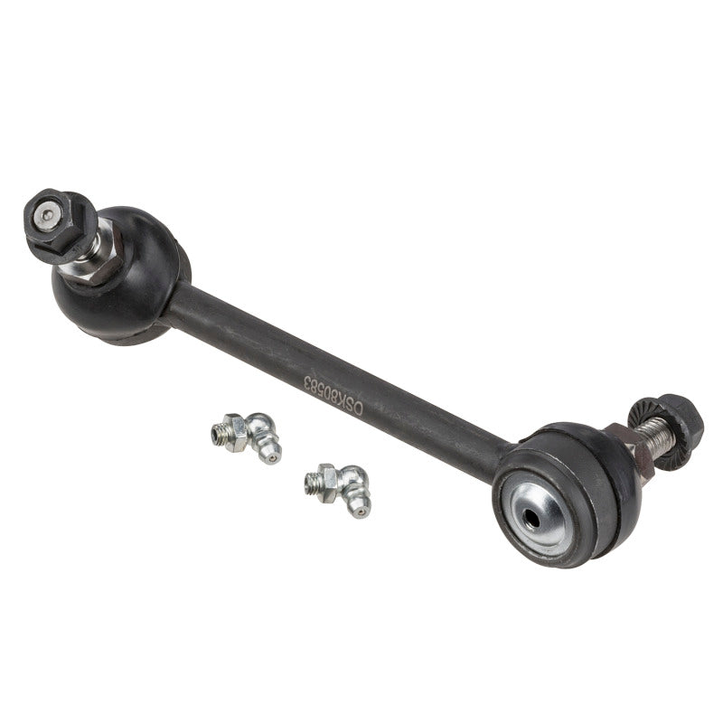 Moog 06 Isuzu i-350 front right sway bar endlink kit, automotive suspension component with metal links and bushings