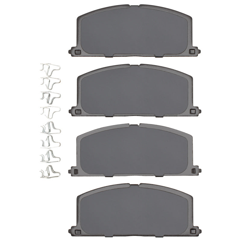 R1 83-99 Toyota Paseo Front Semi Met Brake Pads