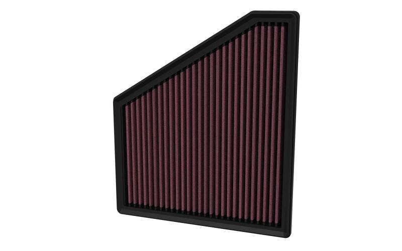 K&N Engineering replacement air filter for 2026 Dodge Charger L4-3.0L F/I, direct-fit design