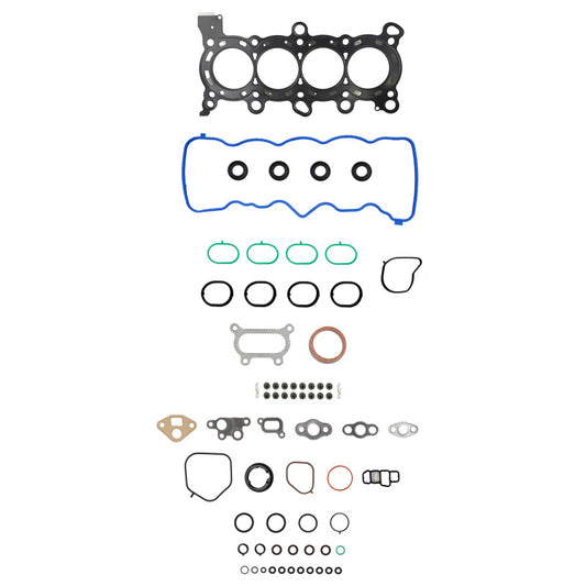 Fel-Pro Honda Civic HS 26397 PT PermaTorque engine cylinder head gasket set, showing the gasket components laid out on a white background.