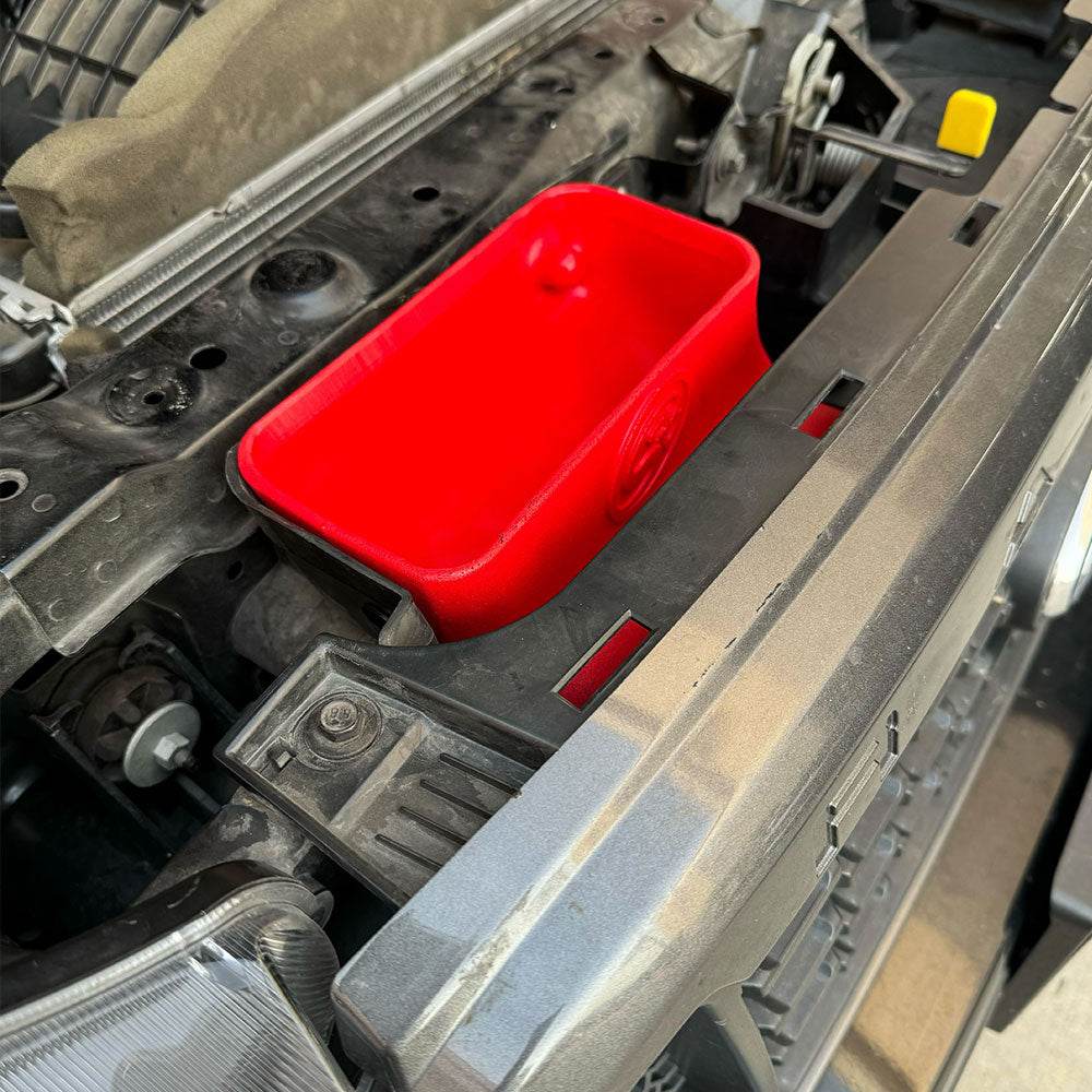RAM AIR SCOOP FOR FOR 2019-2023 FORD RANGER 2.3L ECOBOOST (Black)
