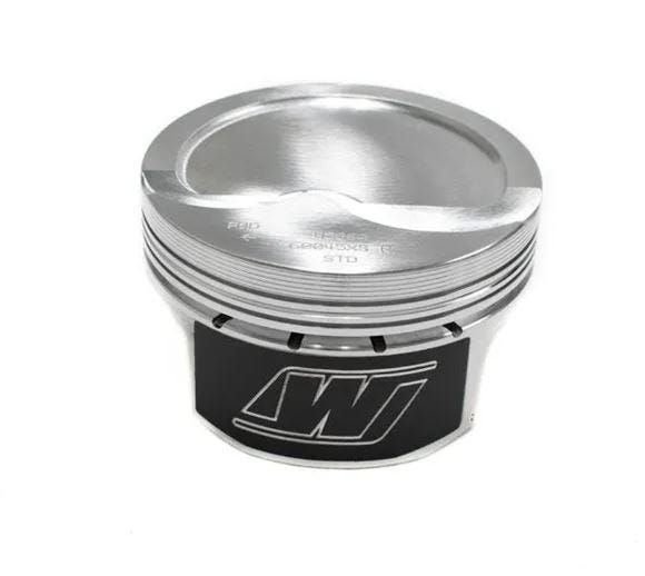 WISECO LS PISTON SET - 4.165" BORE - 4.000" STROKE - 6.125" ROD - 8CC DISH - AW-07370