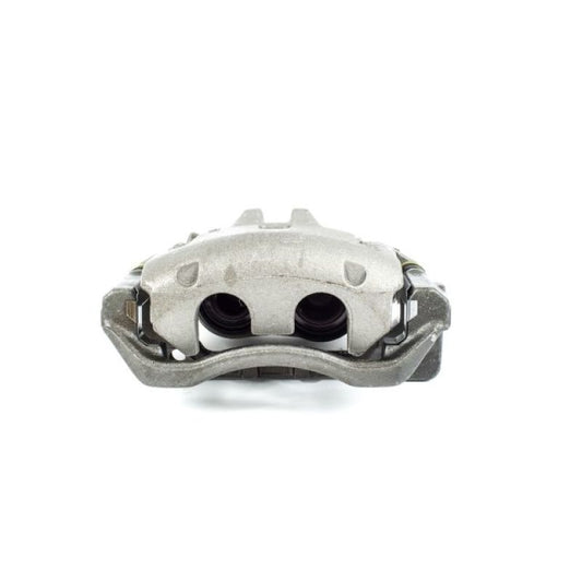 PowerStop OE front right brake caliper with bracket for 2002-2005 Ford Thunderbird, automotive part for brake replacement.