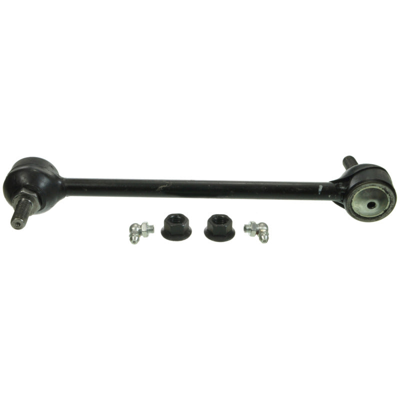Moog Ford Focus front sway bar endlink kit, durable sway bar link components for improved vehicle stability.
