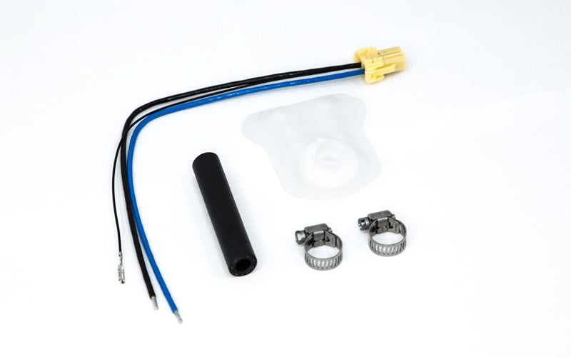 DeatschWerks 415LPH DW400 in-tank fuel pump with install kit for 1998-2011 Nissan Patrol, shown installed in the vehicle.