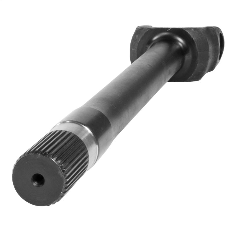 Yukon Gear Chromoly Dana 44 front axle with locker, 35 spline, 19.11-inch length, left hand drive, durable drivetrain component