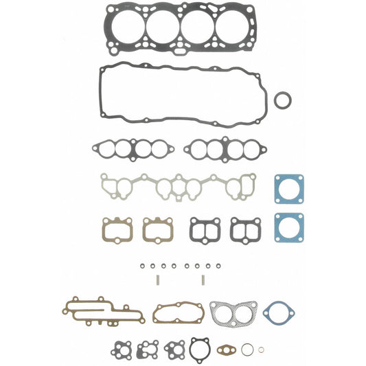 Fel-Pro Nissan 200SX HS 9236 PT PermaTorque engine cylinder head gasket set, showing gasket components and packaging.