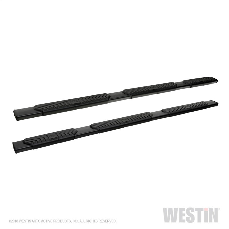 Westin 19-26 Ram 1500 Crew Cab R5 M-Series Wheel-to-Wheel Nerf Step Bars - Black