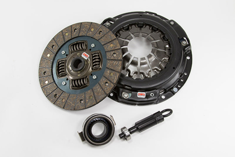 Competition Clutch VQ35HR/VQ37HR Stage 2 steelback brass plus clutch kit, showing clutch disc and pressure plate components.