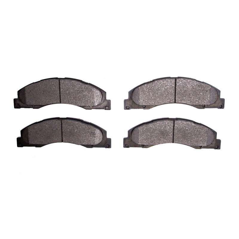 R1 Concepts R1 08-26 Ford E450 chassis front ceramic brake pads for OE braking performance.