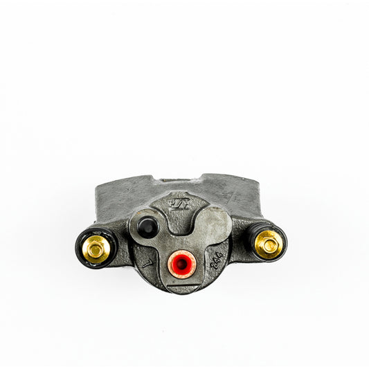PowerStop rear right OE brake caliper for 2004-2011 Ford F-150, Autospecialty model, shown in black with mounting hardware.