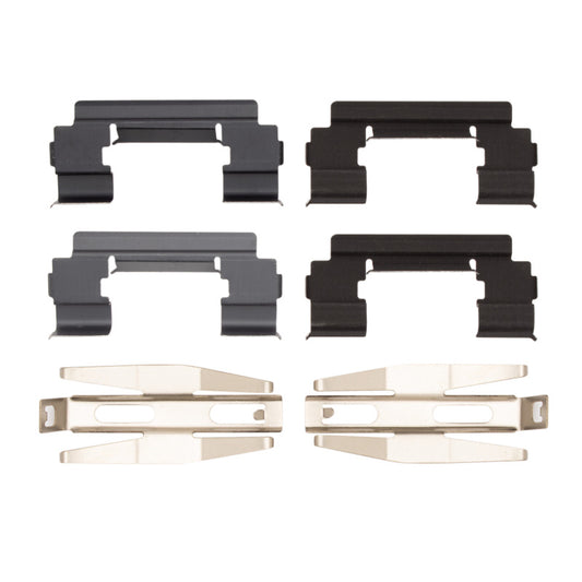 DFC 97-13 Chevrolet Corvette brake hardware kit with premium components for front brake assembly replacement.