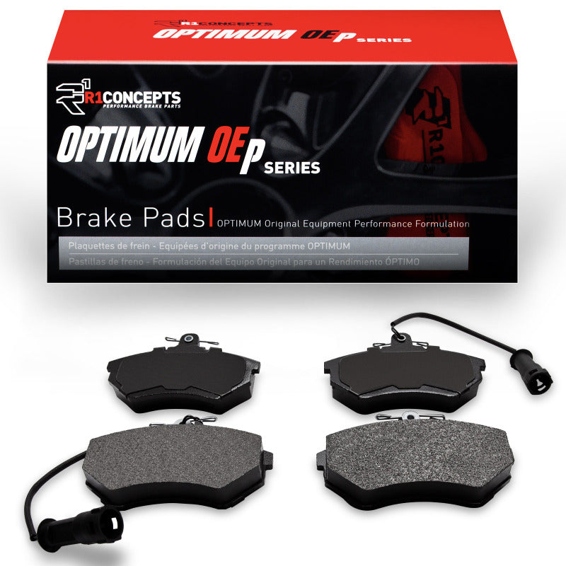 R1 83-91 Audi Quattro Front Optimum OE Brake Pads