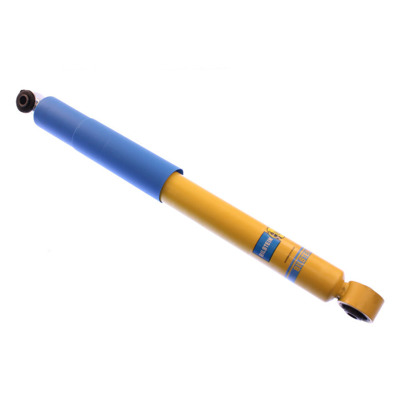 Bilstein B6 rear 46mm monotube shock absorber for 2005 Chevrolet Silverado 3500 4WD, designed for durable vehicle suspension.